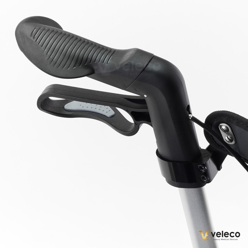 Veleco FLEXO Aluminium: lekki, składany balkonik rehabilitacyjny