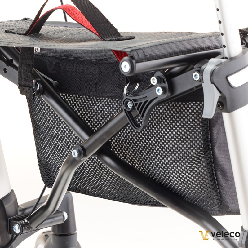 Veleco FLEXO Aluminium: lekki, składany balkonik rehabilitacyjny