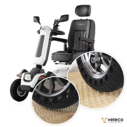 Ensemble SHARPY à pneus pleins