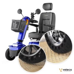 Zestaw LOOPER z oponami pełnymi