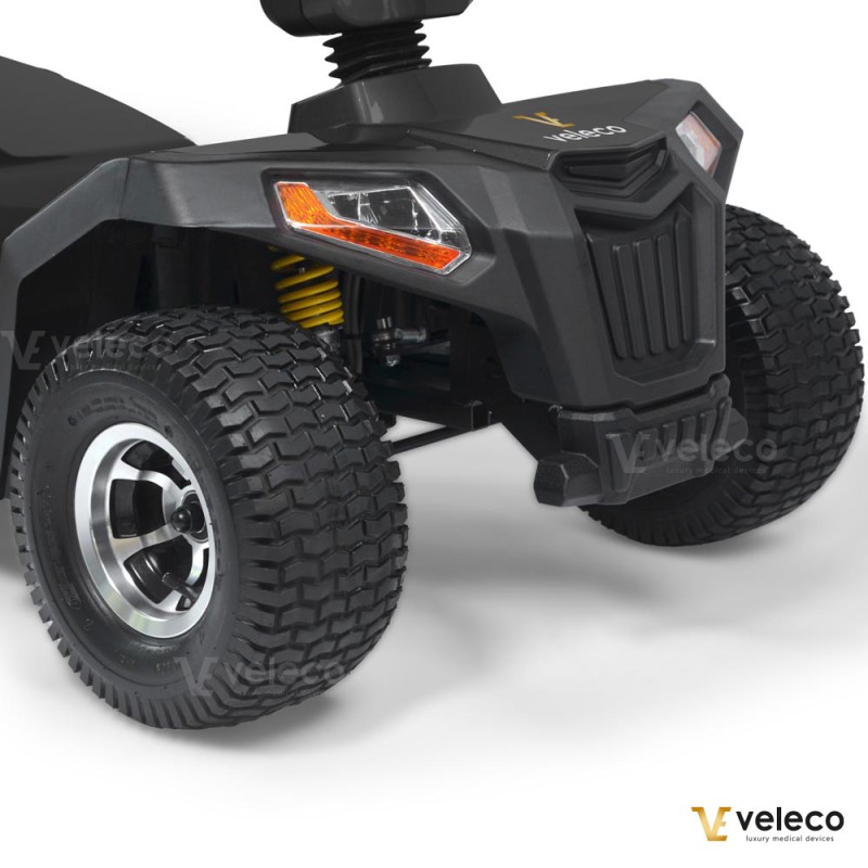 Veleco SHARPY PRO: scooter de movilidad todoterreno con arranque NFC