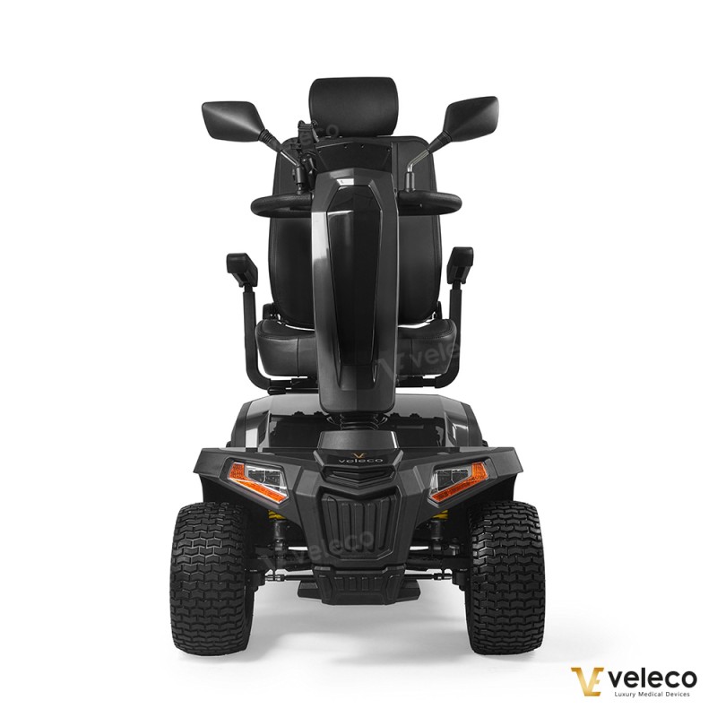 Veleco SHARPY PRO: scooter de movilidad todoterreno con arranque NFC