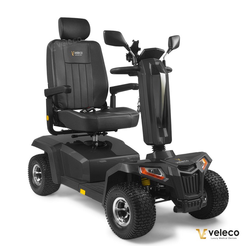 Veleco SHARPY PRO: scooter de movilidad todoterreno con arranque NFC