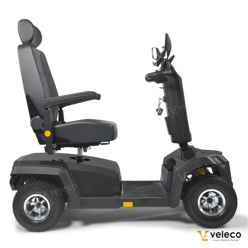 Veleco SHARPY PRO: scooter de movilidad todoterreno con arranque NFC