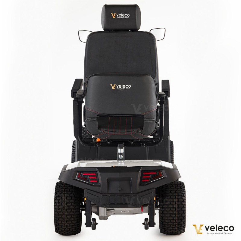 Veleco SHARPY TWIN: scooter de movilidad con doble asiento